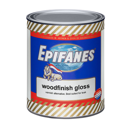 Epifanes-Epifanes Woodfinish Sjajni bezbojni lak